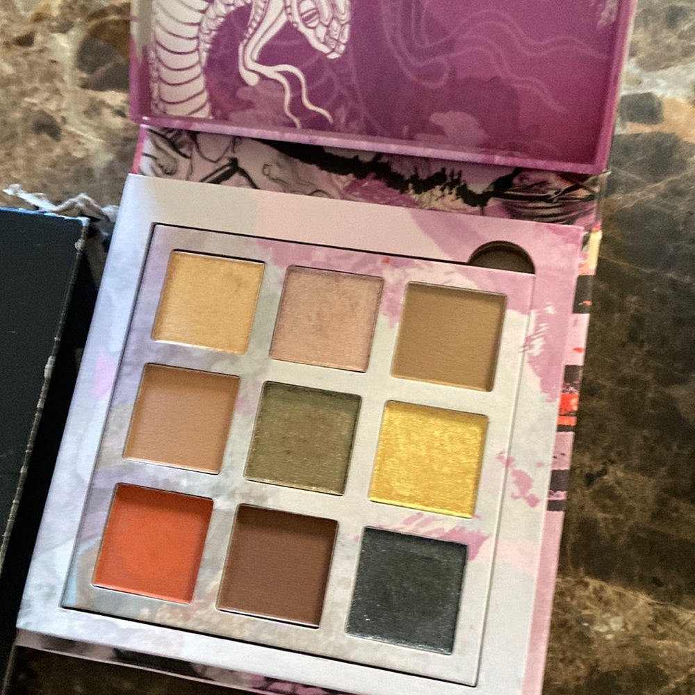 Pley x cobra mai eyeshadow palette